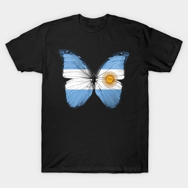 argentina T-Shirt by daybeear